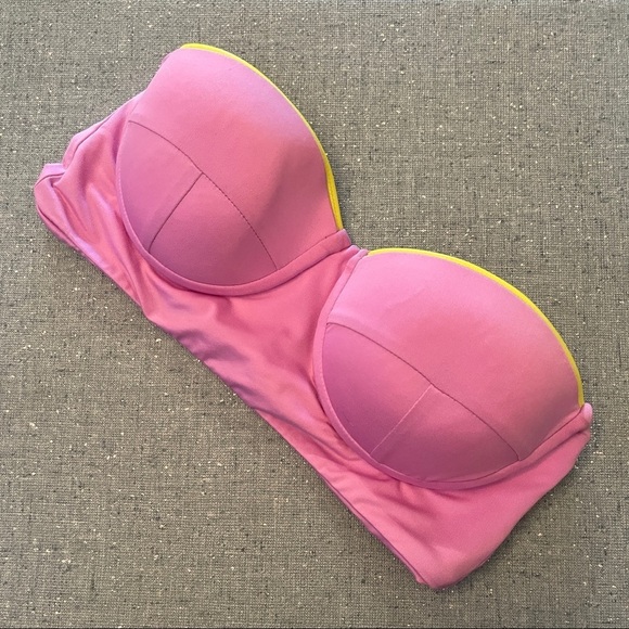 Zinke Padded‎ Bandeau Bikini Top - Picture 8 of 8